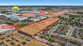 Visalia, CA Industrial Land - 2495 American