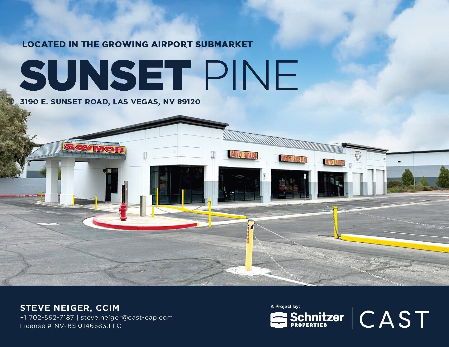 3190 E Sunset Rd, Las Vegas, NV for Rent