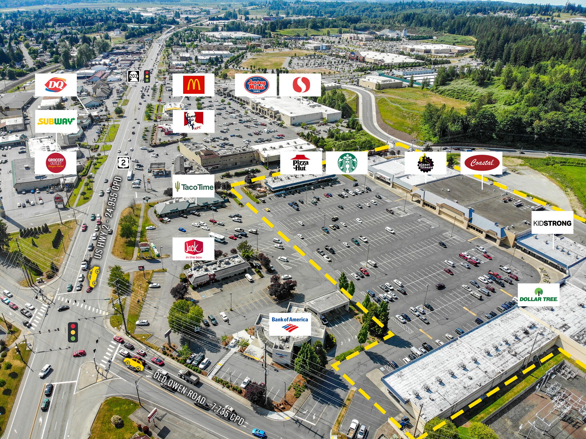 19813-19971 State Route 2, Monroe, WA for Rent