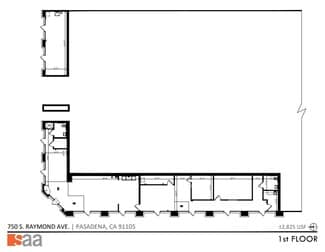 Pasadena, CA Office/Medical - 750 S Raymond Ave