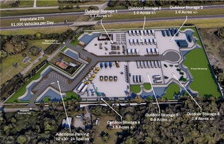 Palmetto, FL Industrial Land - 7800 Bayshore Rd
