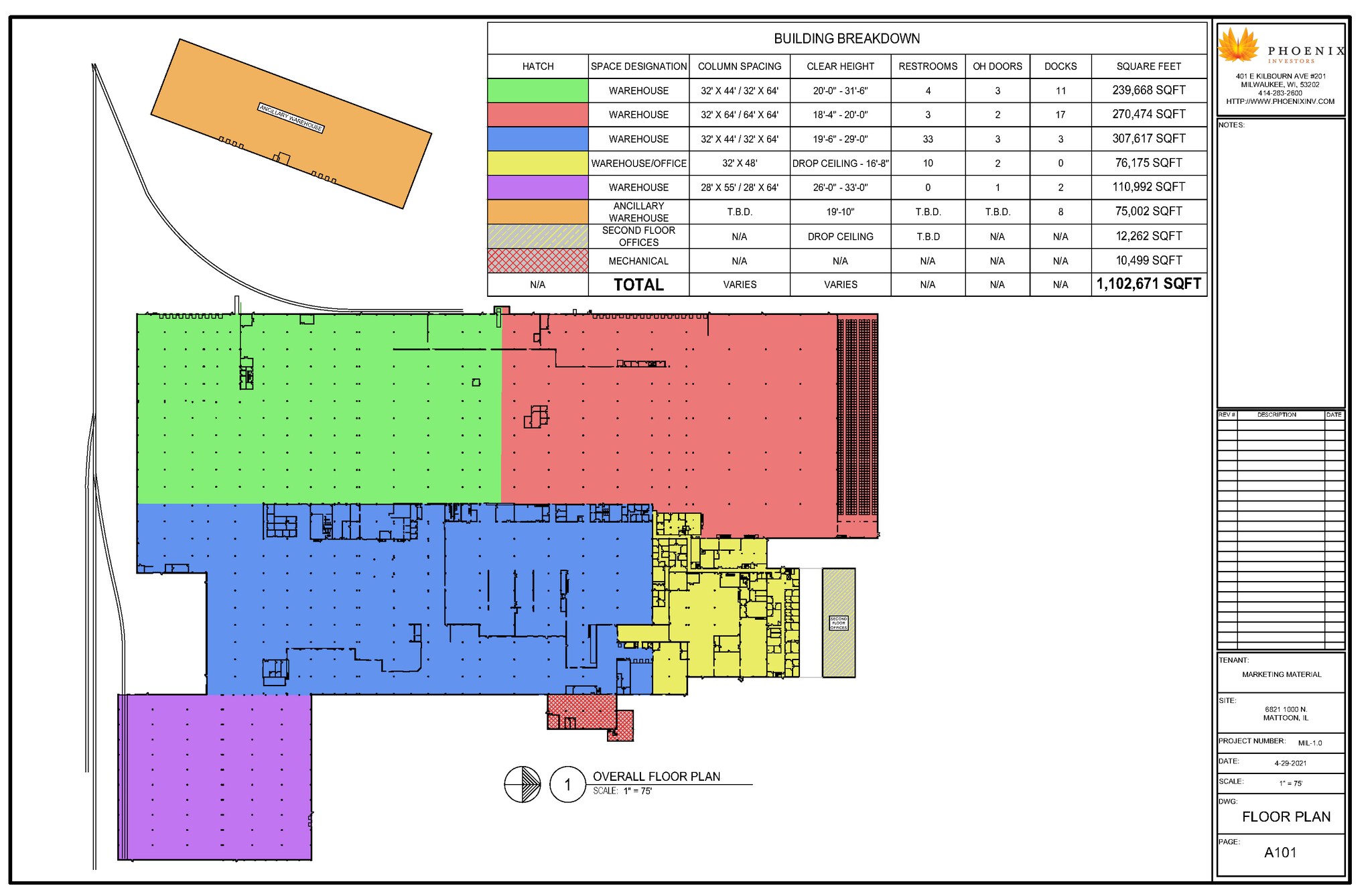6821 E County 1100 Rd N, Mattoon, IL for Rent