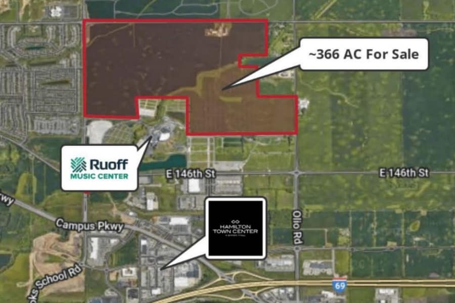 13687 E 156th St, Noblesville, IN for Sale