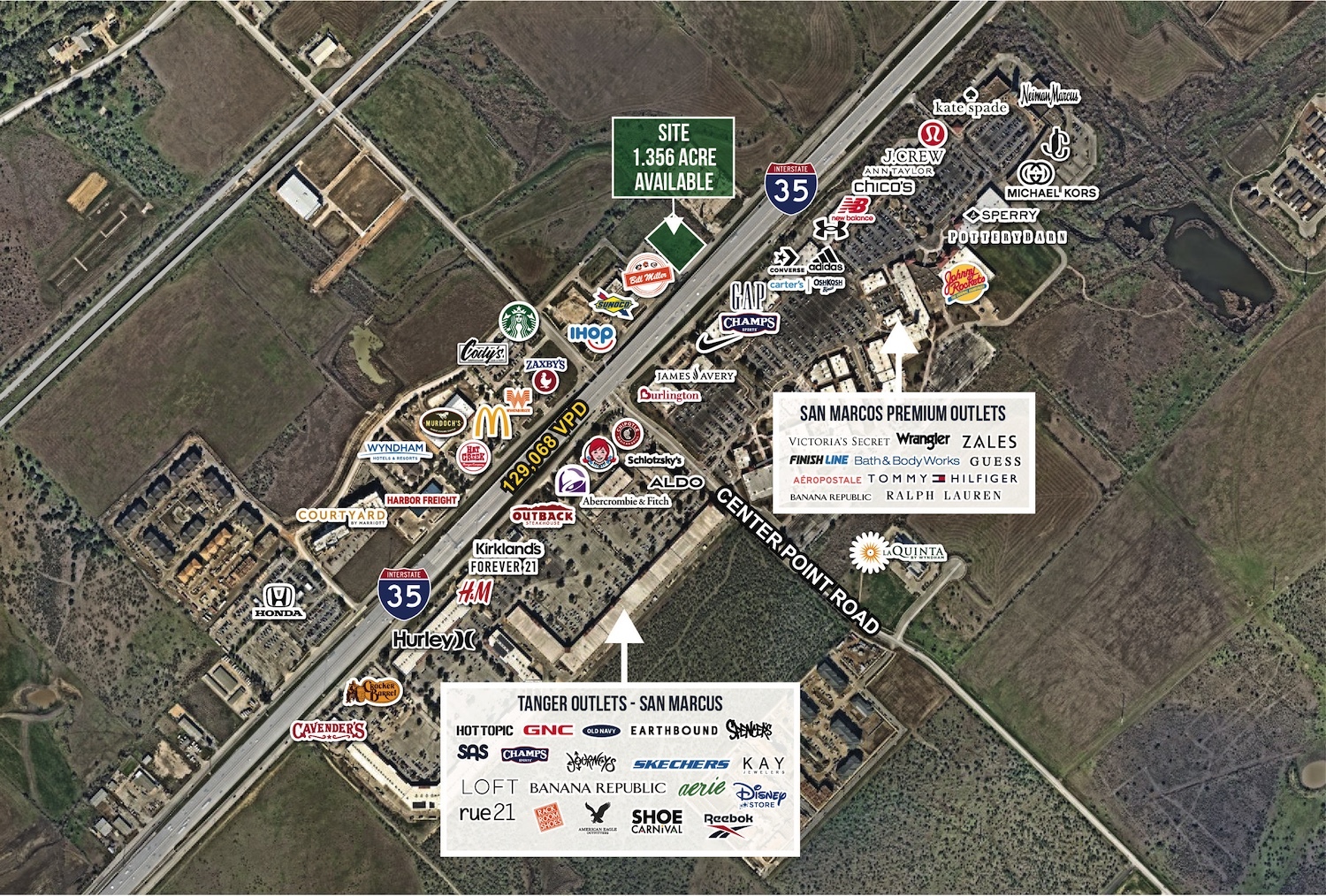 3920 S Interstate 35, San Marcos, TX for Sale