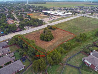 Forney, TX Commercial Land - 1350 Pinson Rd