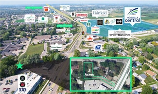 Norwalk, IA Commercial Land - 1409 Sunset Dr