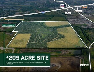 San Antonio, TX Commercial - I-10 & FM 1516