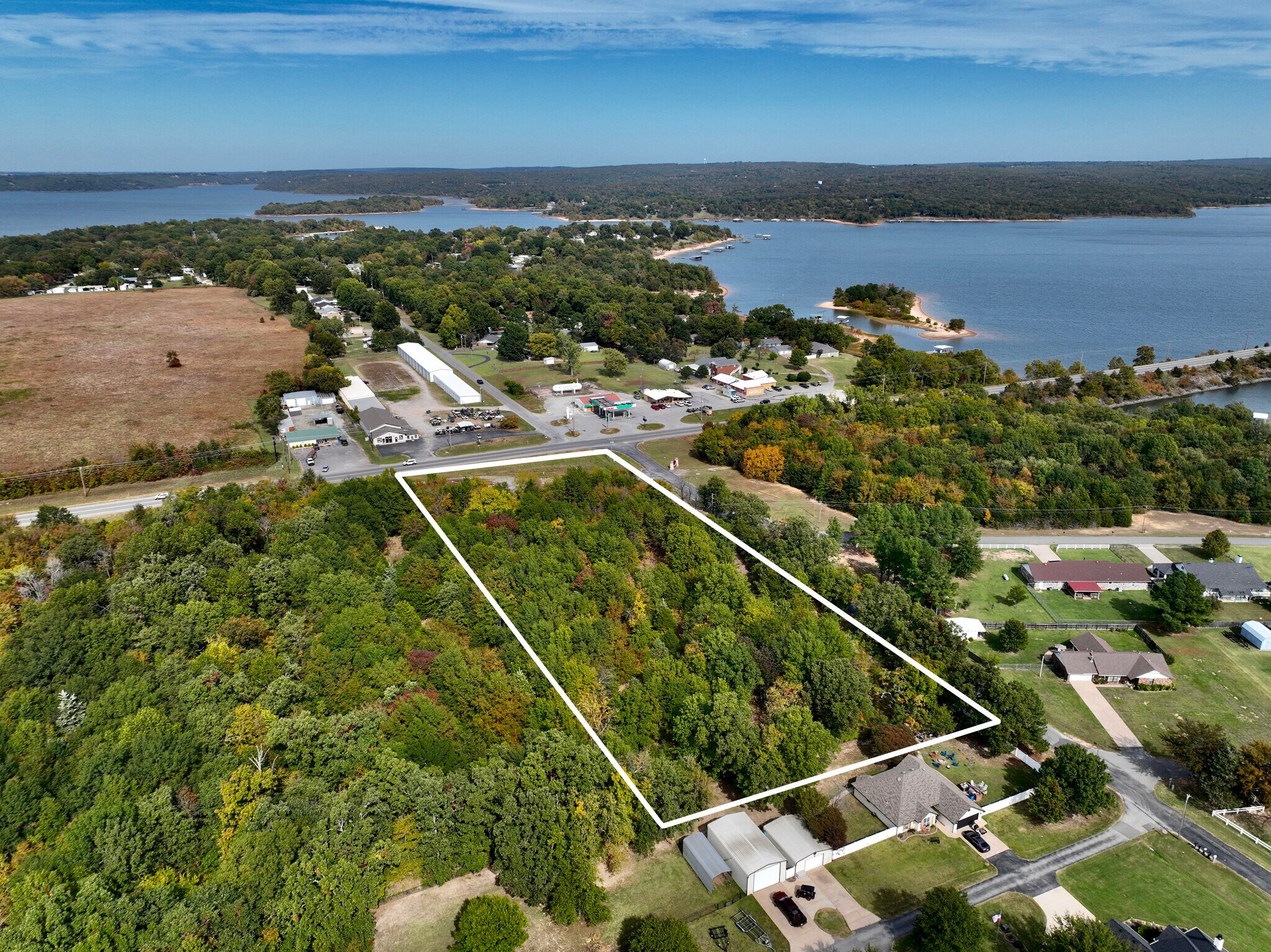 20 Highway 9, Eufaula, OK for Sale
