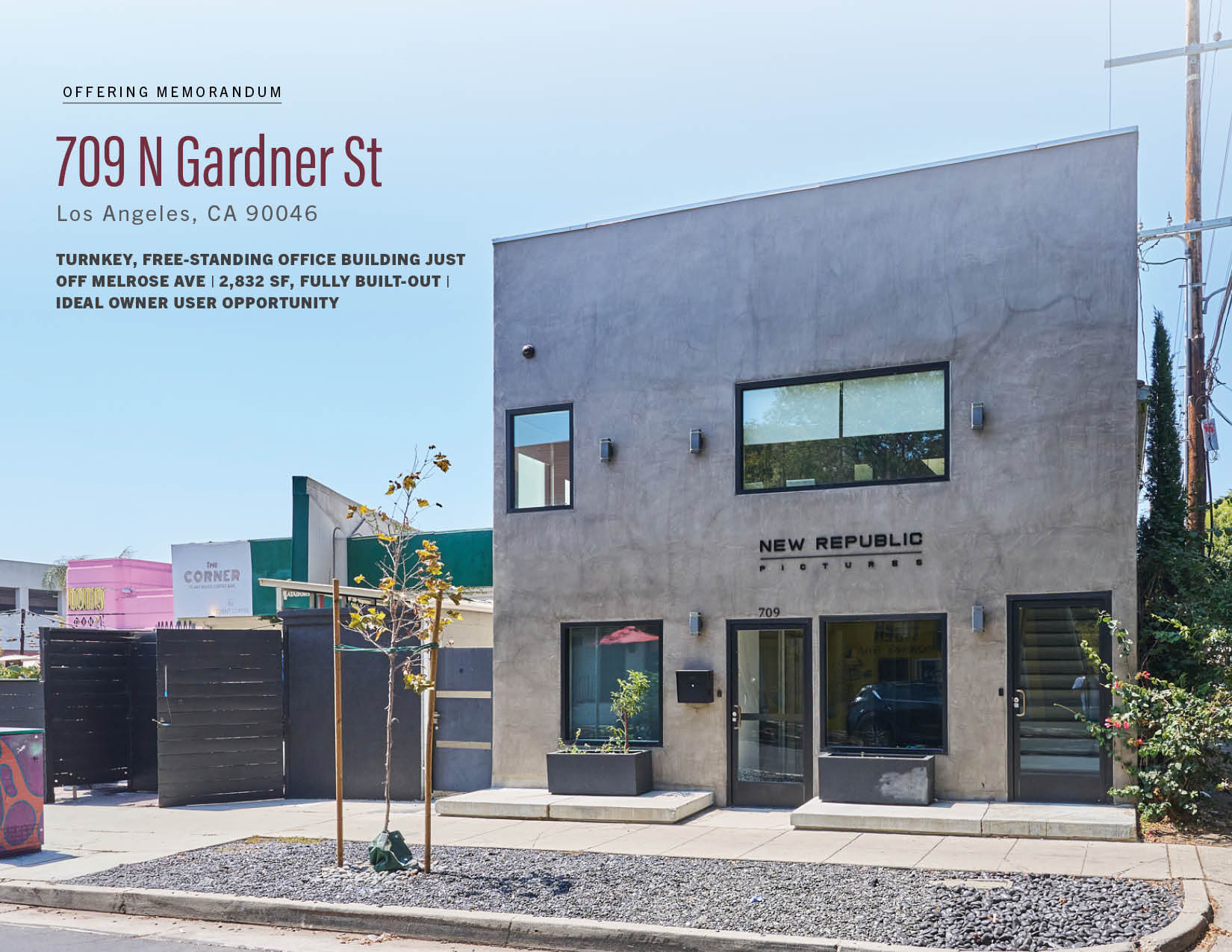 709 N Gardner St, Los Angeles, CA for Sale