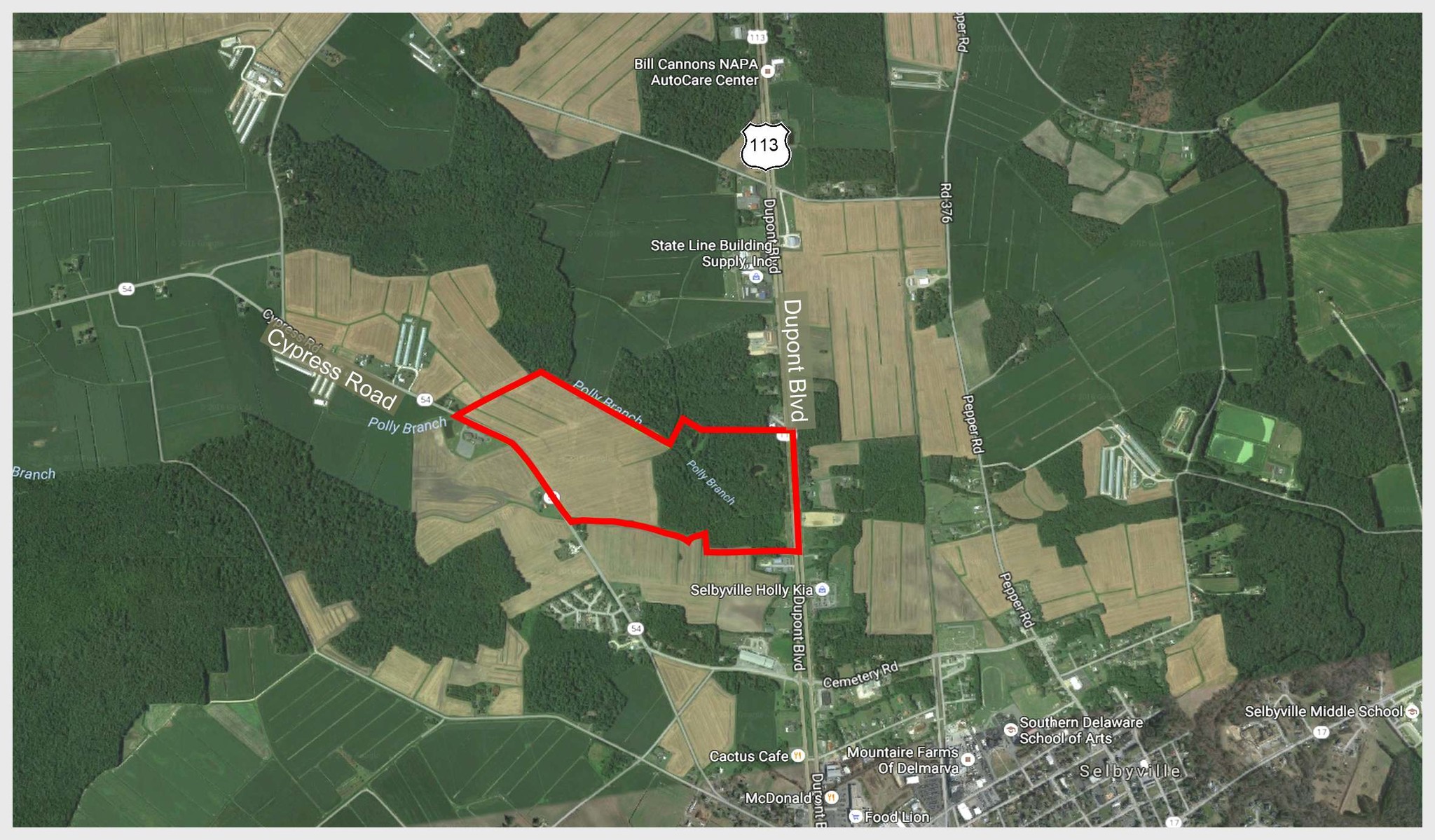 Dupont Blvd, Selbyville, DE for Sale