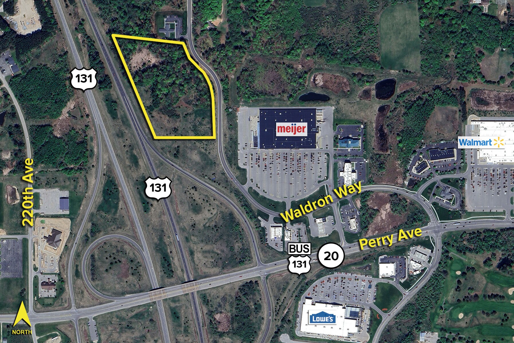 15400 Waldron Way, Big Rapids, MI for Sale