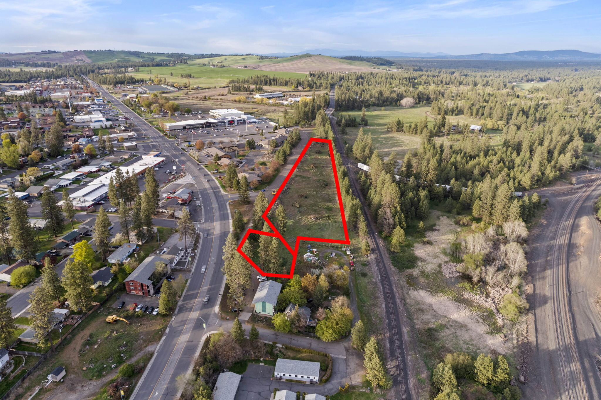 Hwy 904, Cheney, WA for Sale