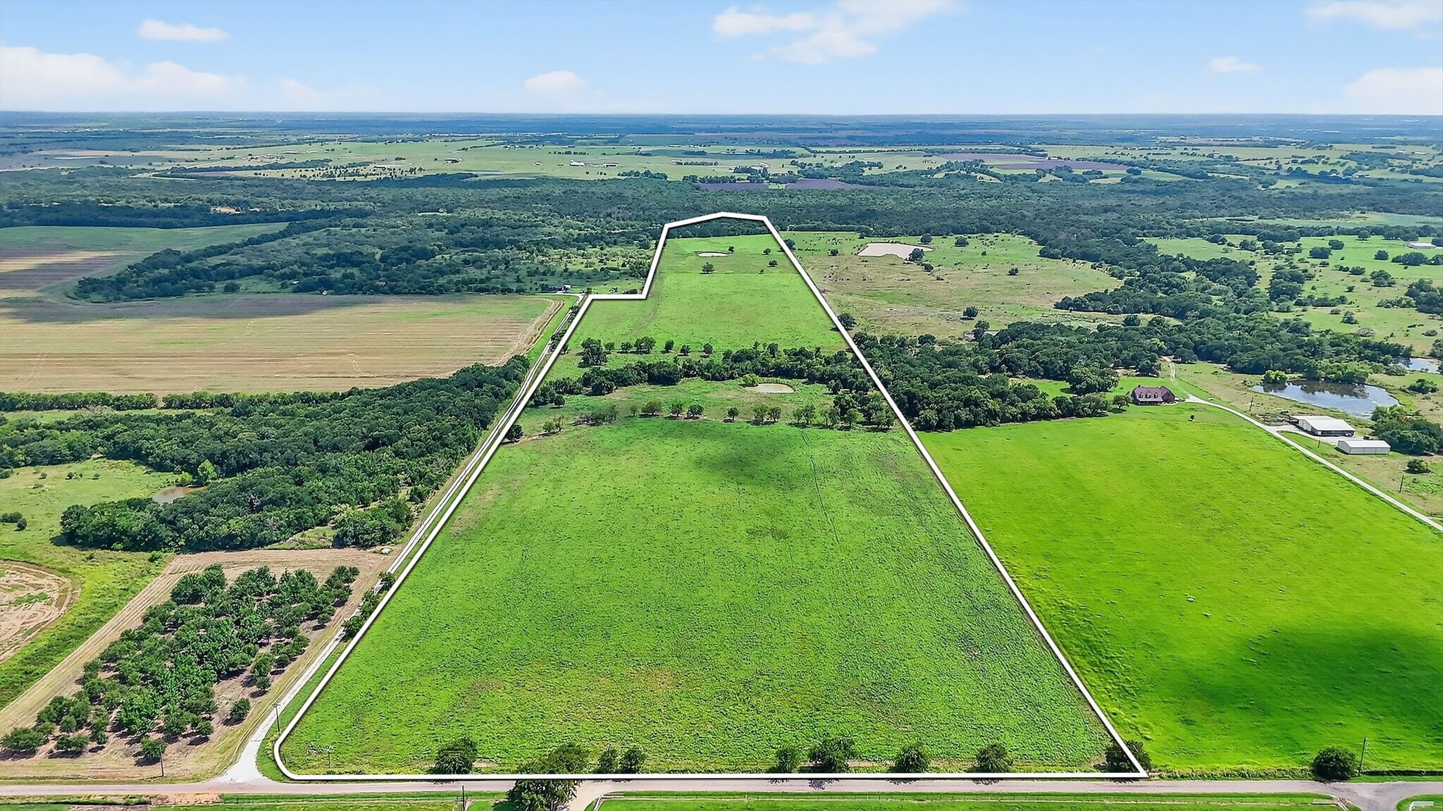 TBD Hog Town Road, Collinsville, TX for Sale