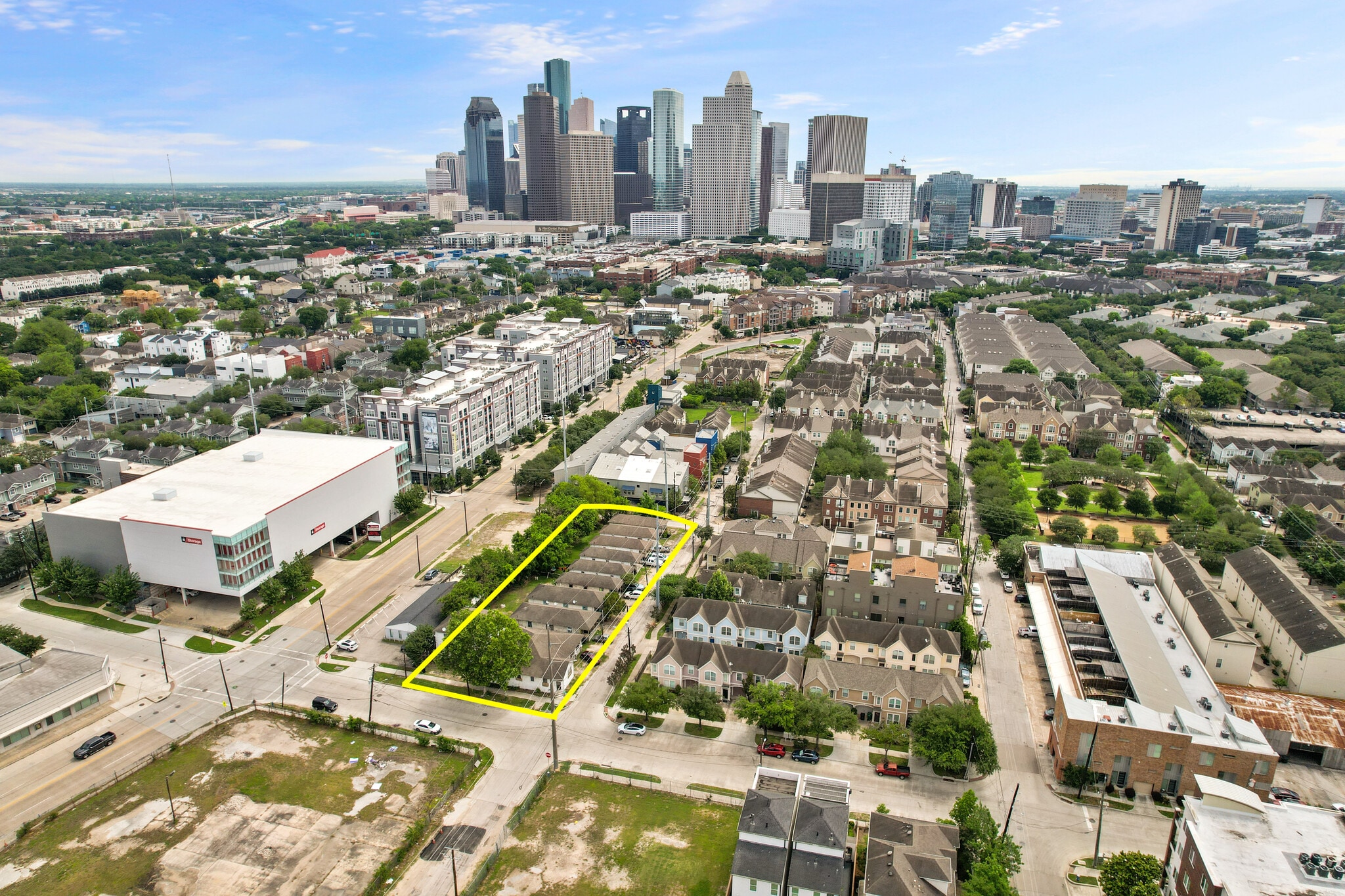 1709 Genesee St Houston, TX 77019 Land Property for Sale on