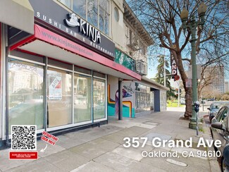 Oakland, CA Retail - 355-357 Grand Ave Oakland, CA Retail - 355-357 Grand Ave