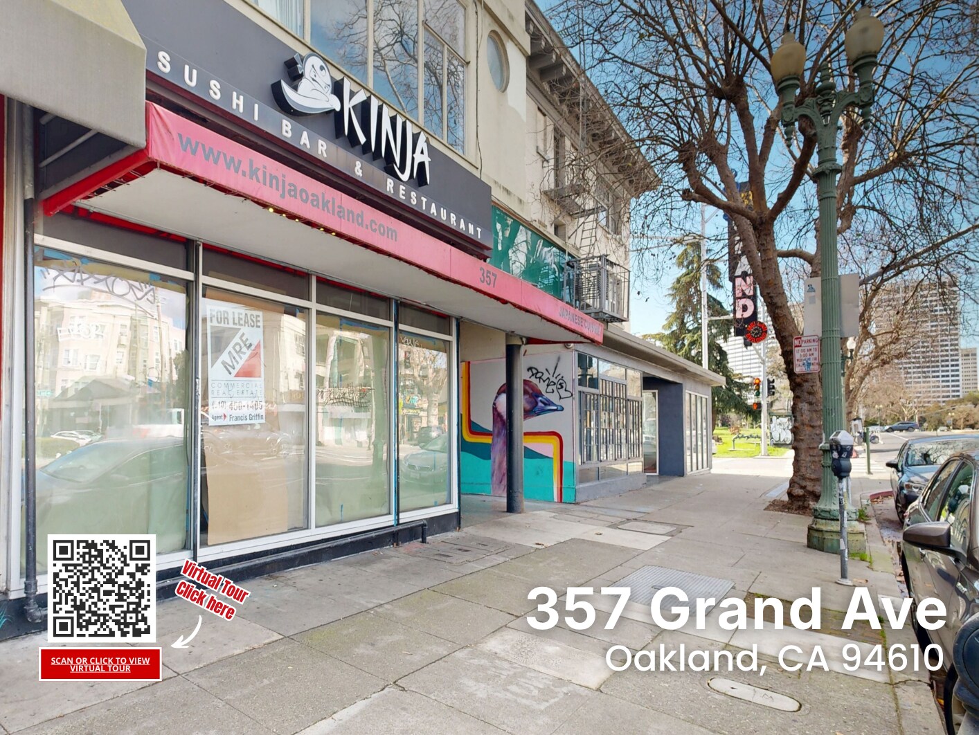 355-357 Grand Ave, Oakland, CA for Rent