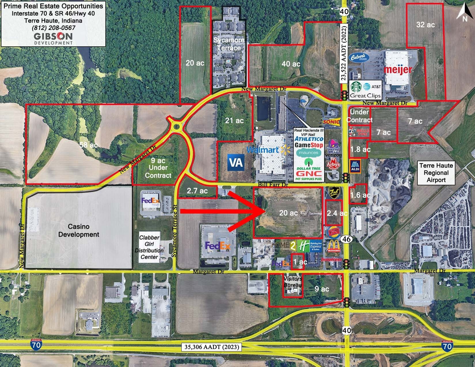 2555 Joe Fox, Terre Haute, IN for Sale