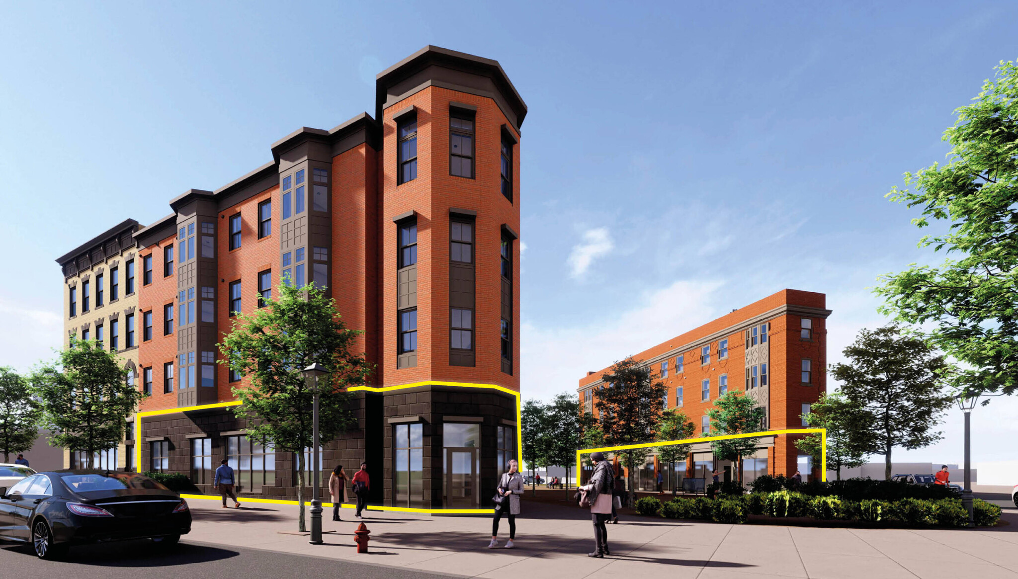 1355-1357 Main St, Hartford, CT for Rent