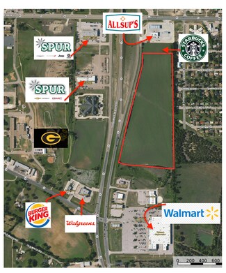 Gatesville, TX Commercial - State Highway 36 Bypass
