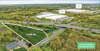 Manchester, CT Industrial - 1555 Tolland Tpke