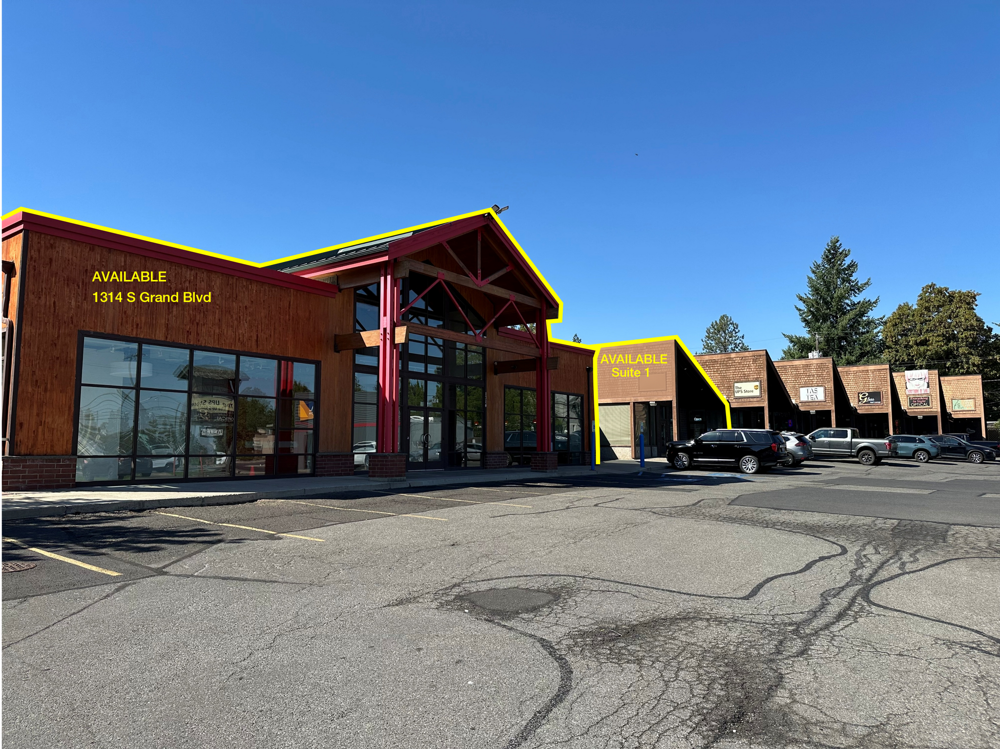 1314 S Grand Blvd, Spokane, WA for Rent