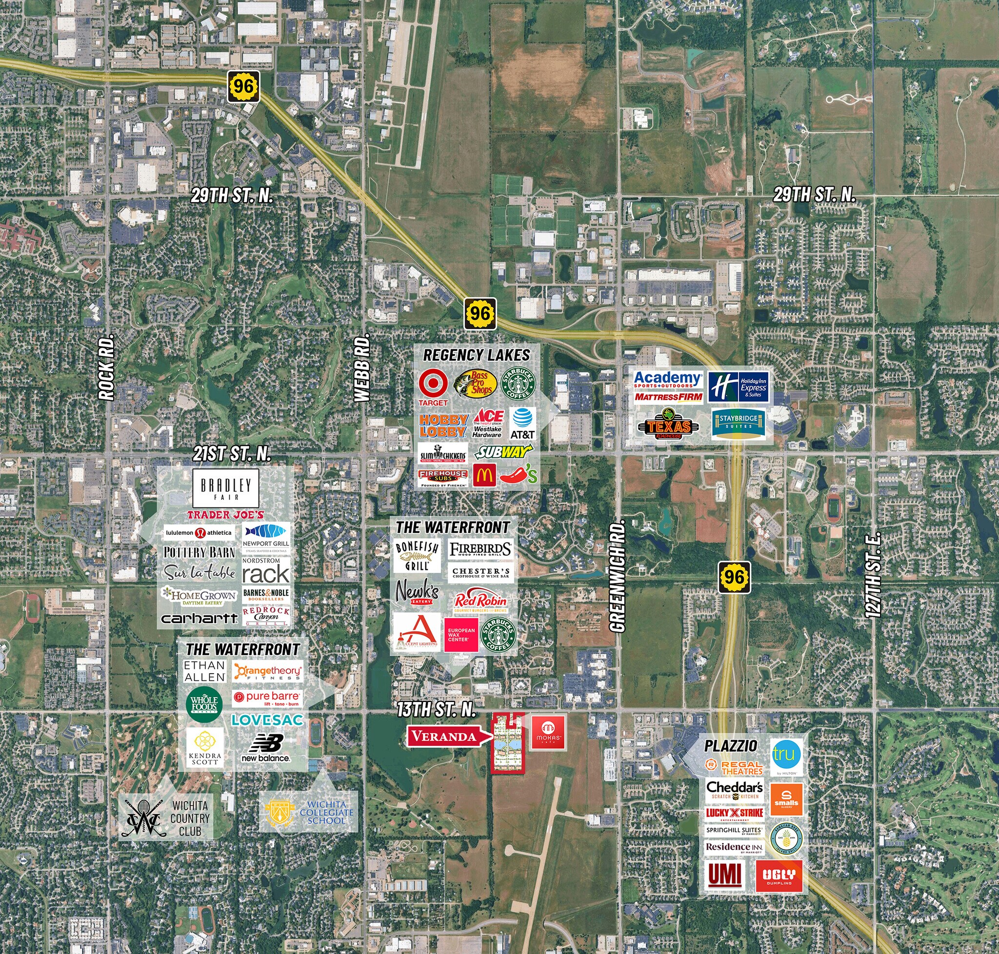 13th St @ Veranda Court, Wichita, KS for Rent