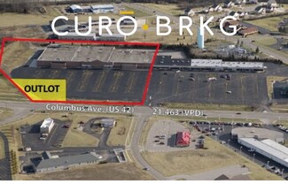 Lebanon, OH Commercial Land - 916 Columbus Ave Lebanon, OH Commercial Land - 916 Columbus Ave
