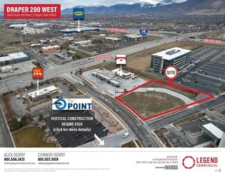 Draper, UT Commercial Land - 13639 S 200 West