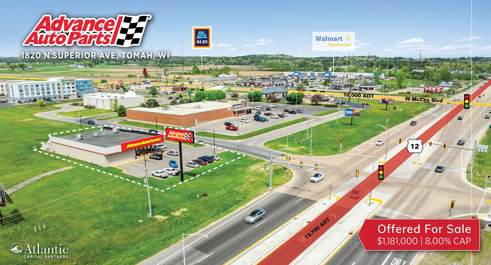 1820 N Superior Ave, Tomah, WI for Sale
