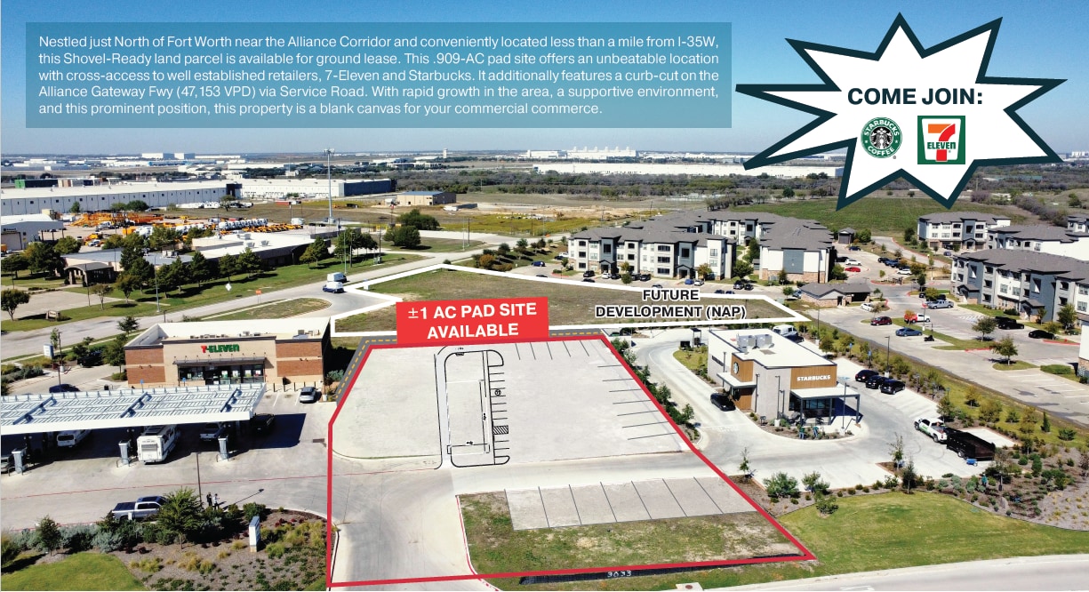 3033 Alliance Gateway Freeway, Fort Worth, TX for Sale