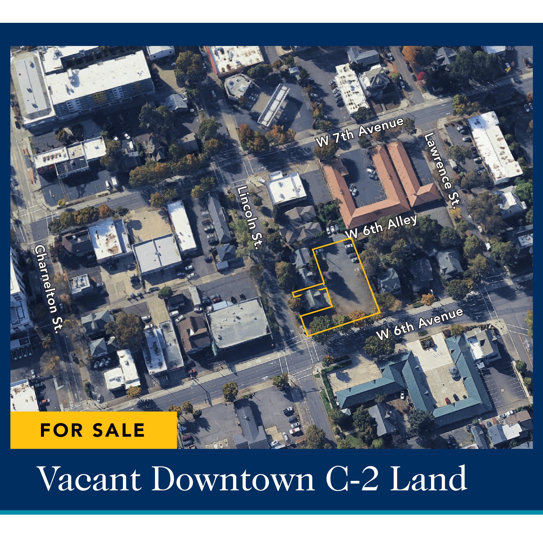 W 6th Avenue & Lincoln Street, Eugene, OR for Sale