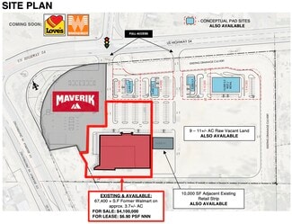 Alamogordo, NM Freestanding - 1900 Highway 54 S