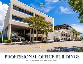 Coral Gables, FL Office - 1533 Sunset Dr