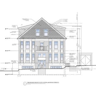 Boston, MA Residential Land - 9-13 Hewins St