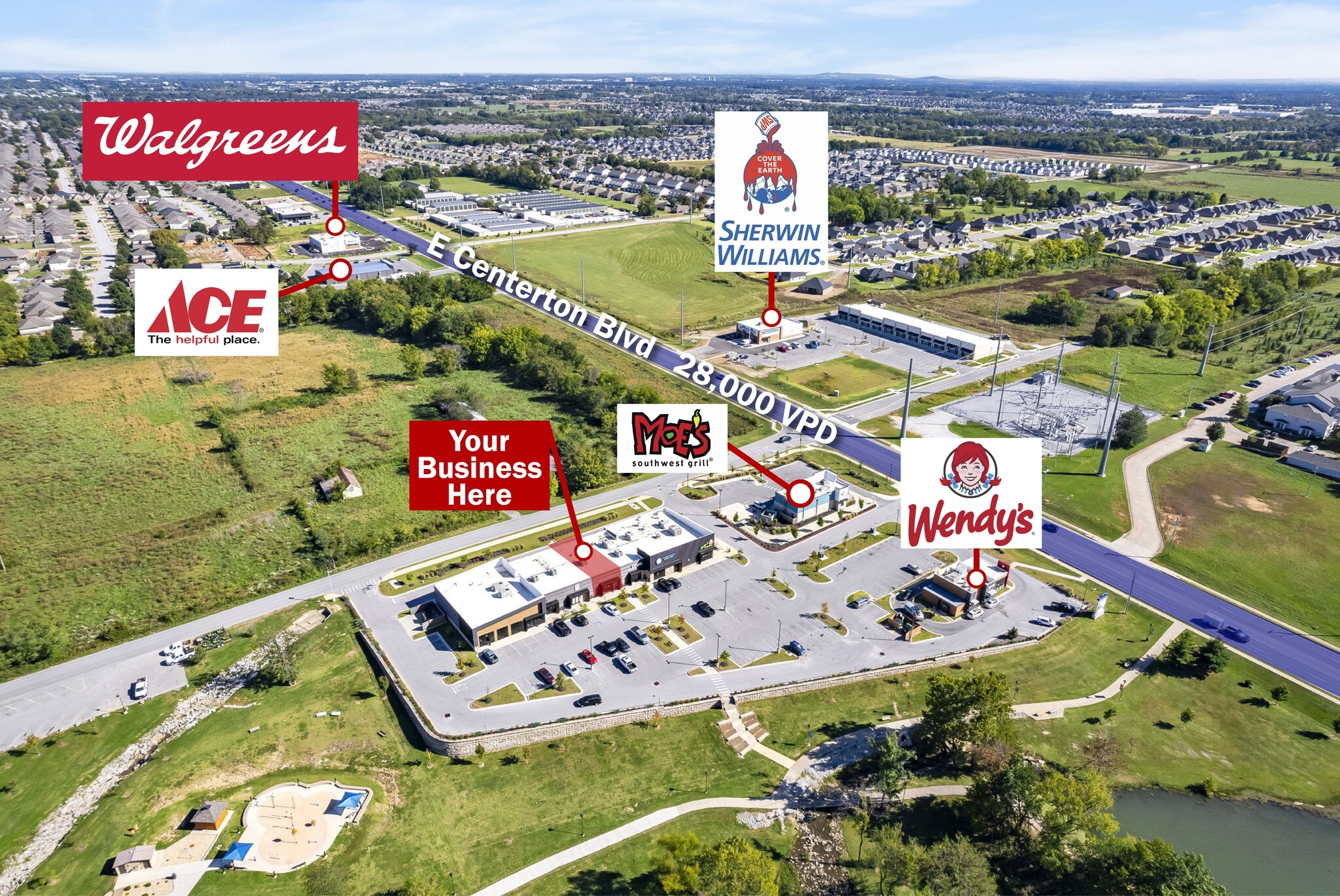 504 E Centerton Blvd, Centerton, AR for Rent