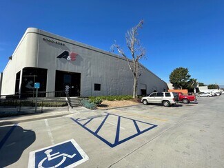 Commerce, CA Industrial - 6000-6098 Rickenbacker Rd