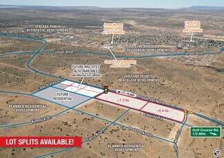 Albuquerque, NM Commercial Land - 5700 Kimmick Dr NW