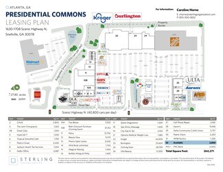 Snellville, GA Retail - 1630-1708 Scenic Hwy N Snellville, GA Retail - 1630-1708 Scenic Hwy N