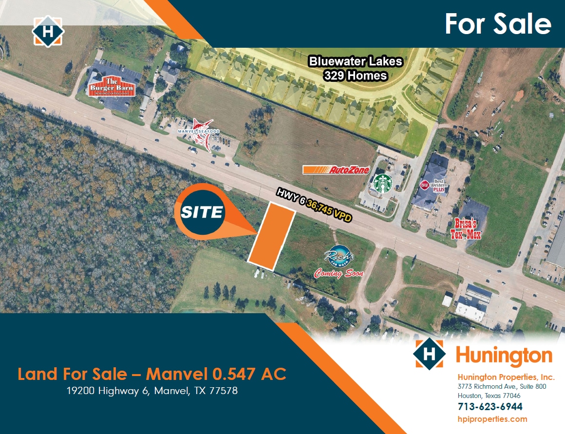 19200 Morris, Manvel, TX for Sale