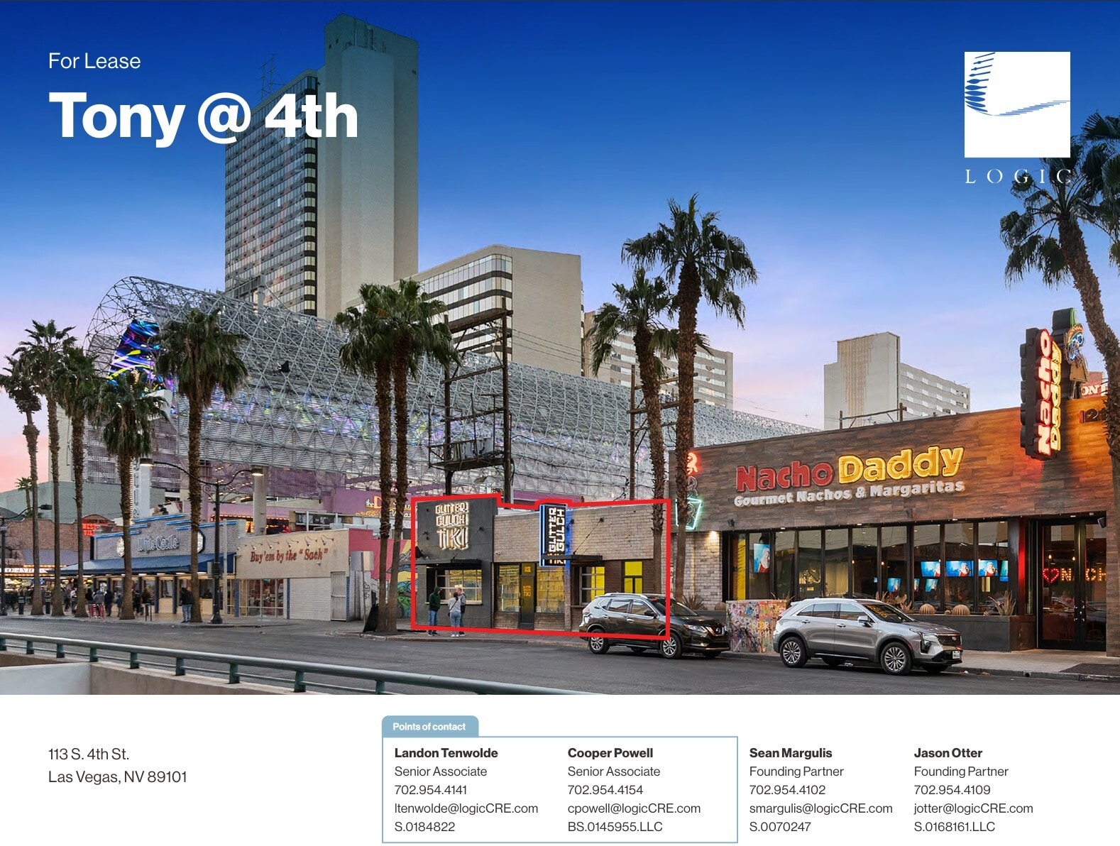 113 N 4th St, Las Vegas, NV for Rent