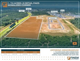 Grovetown, GA Commercial - 2933 Gordon Highway Grovetown, GA Commercial - 2933 Gordon Highway