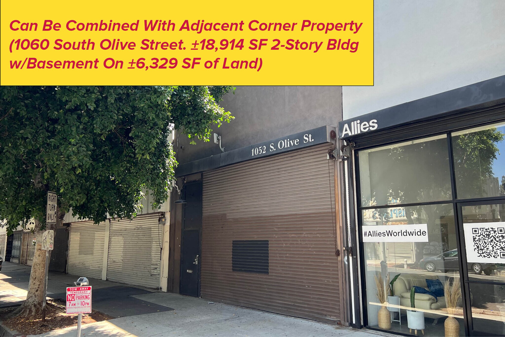1052-1054 S Olive St, Los Angeles, CA for Rent