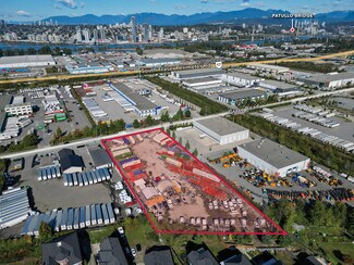 Surrey, BC Industrial Land - 10198 Grace Rd