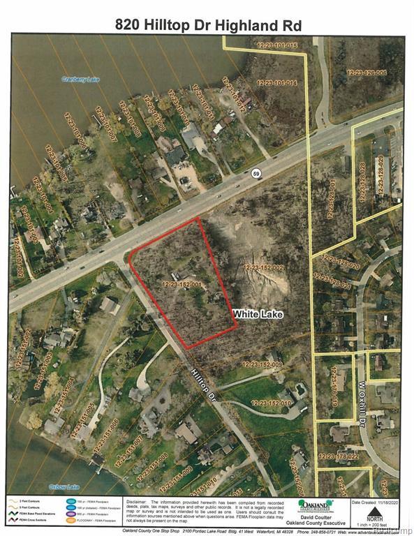 820 Hilltop Dr, White Lake, MI for Sale