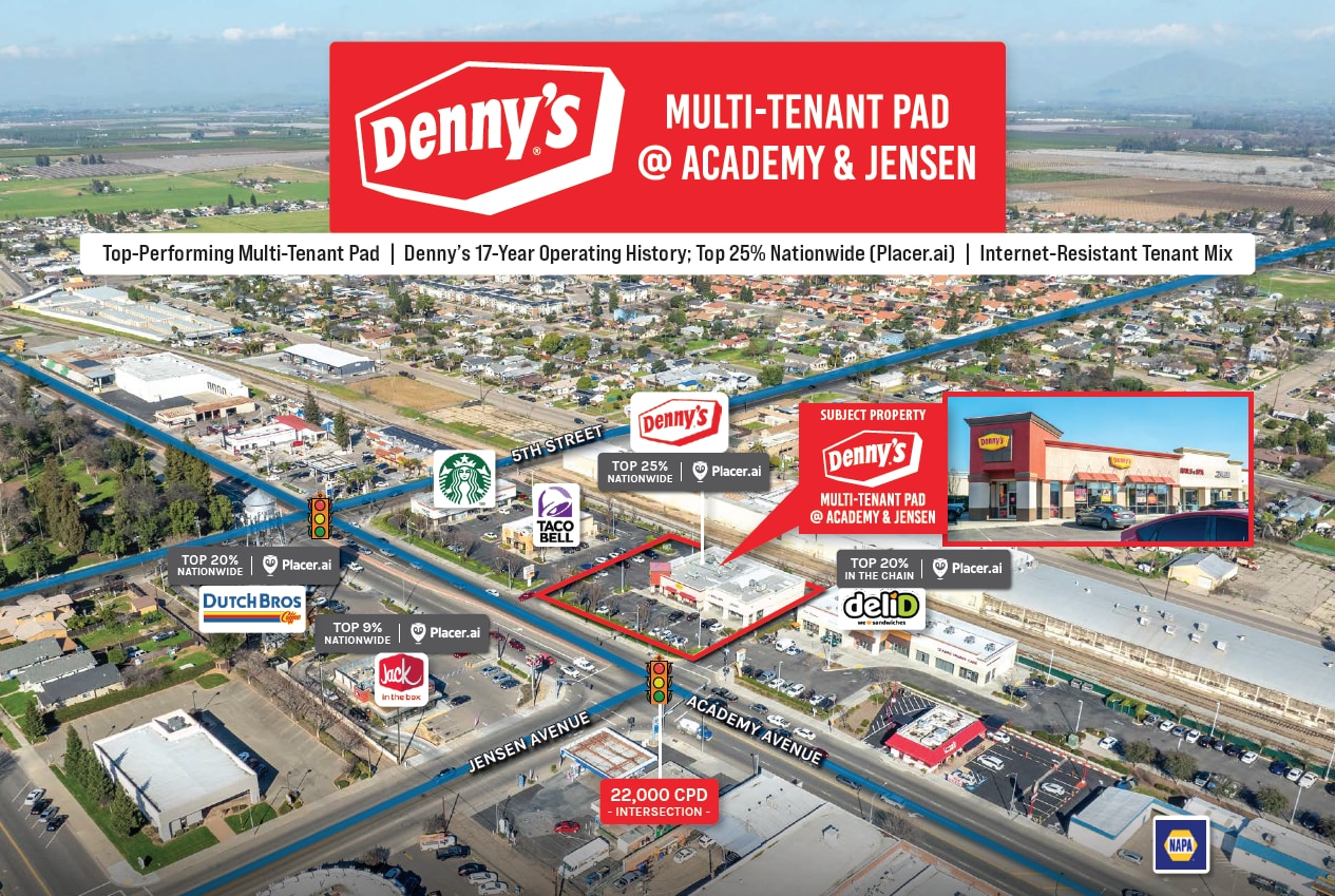 536-544 Academy Ave, Sanger, CA for Sale