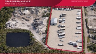 Rockledge, FL Industrial Land - 5565 Korbin Ave