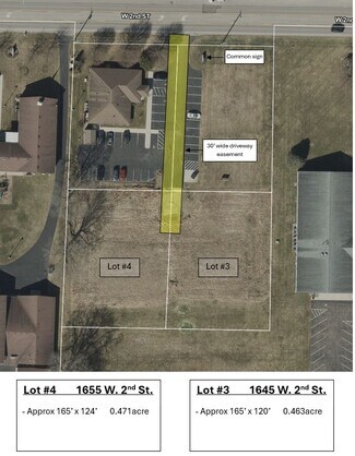 Xenia, OH Commercial Land - W Second St
