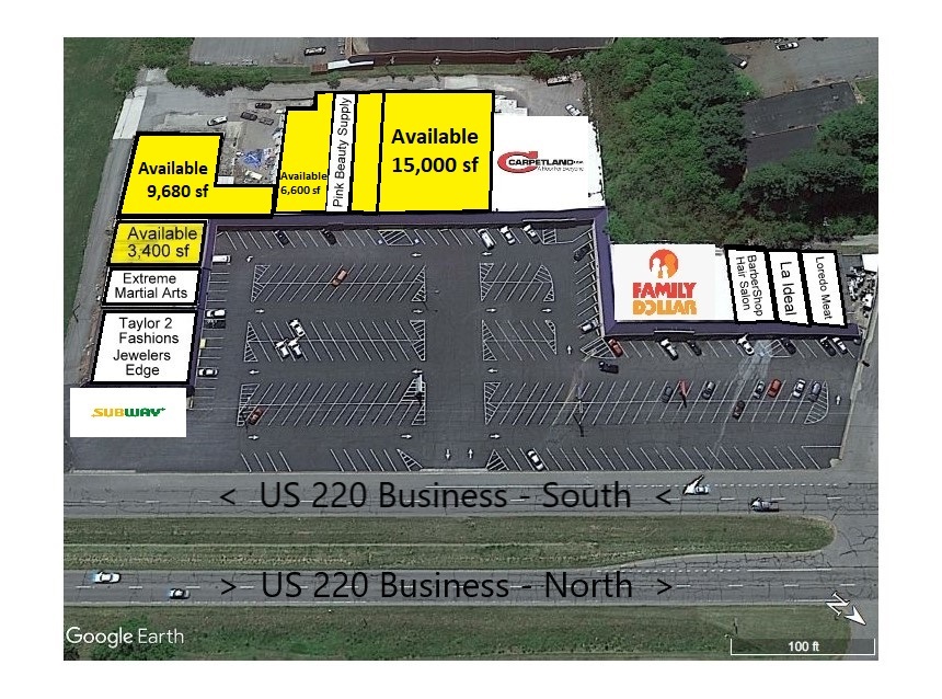 2330-2440 Greensboro Rd, Martinsville, VA for Rent