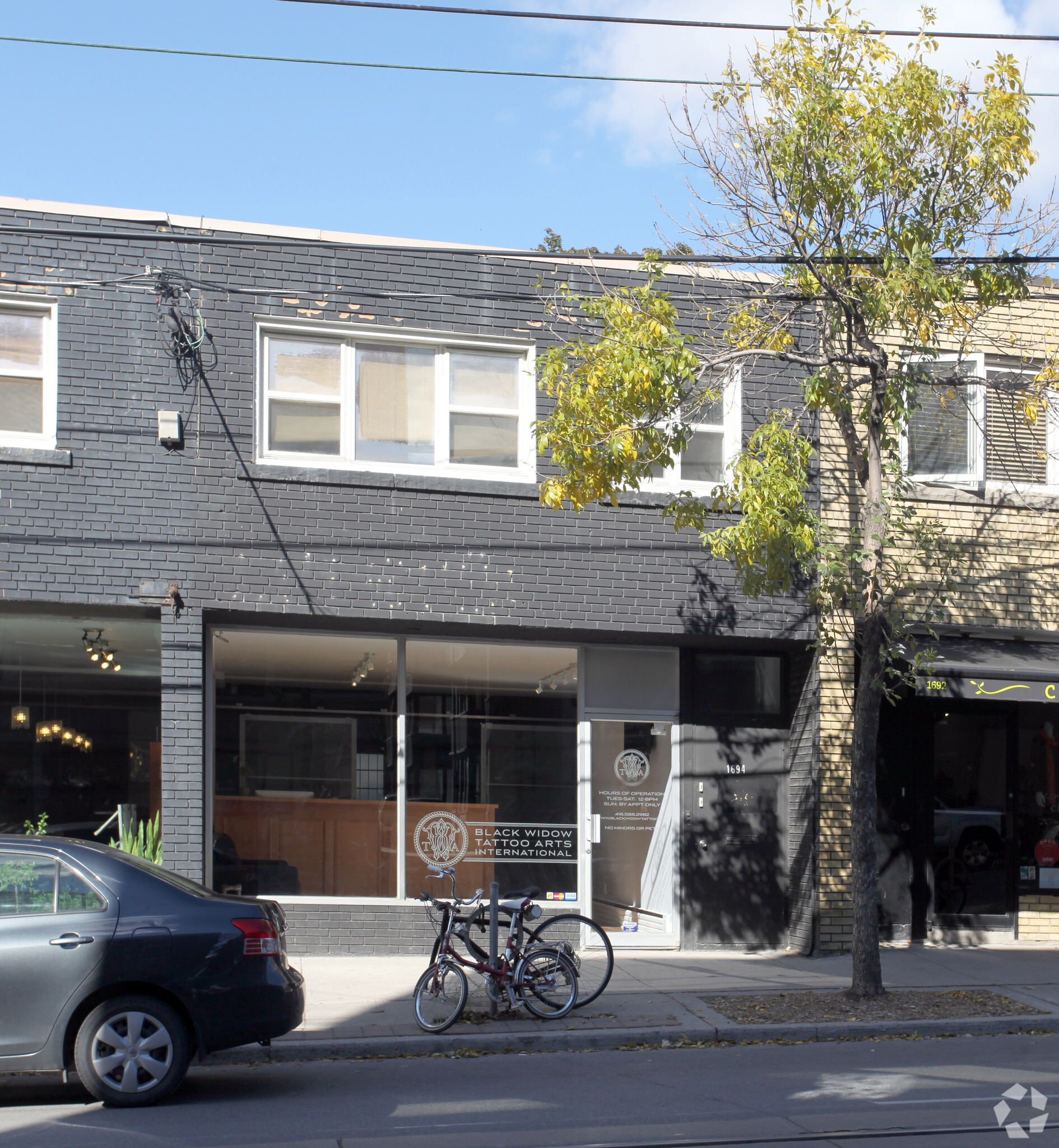 1696 Queen St W, Toronto, ON for Rent