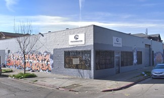 Downtown Oakland Warehouse